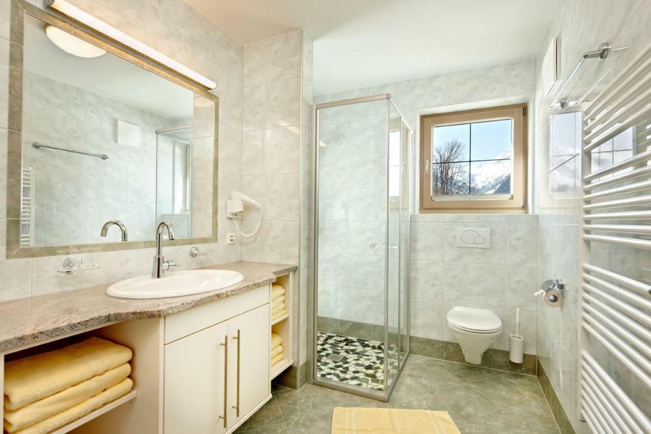 Appartements Luegeck Hollersbach im Pinzgau Esterno foto